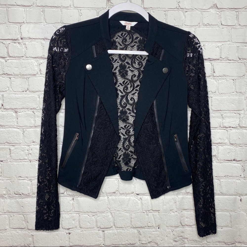 Lace Blazer Jacket
